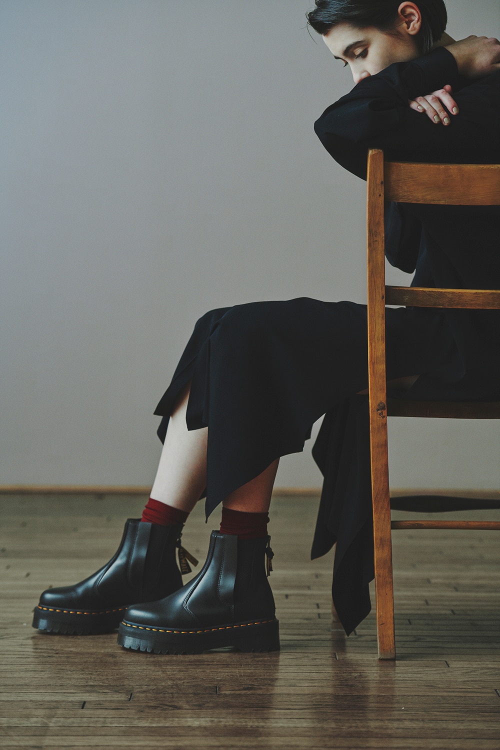 Y's × Dr.Martens AW21-22 Collection | Yohji Yamamoto (ヨウジ