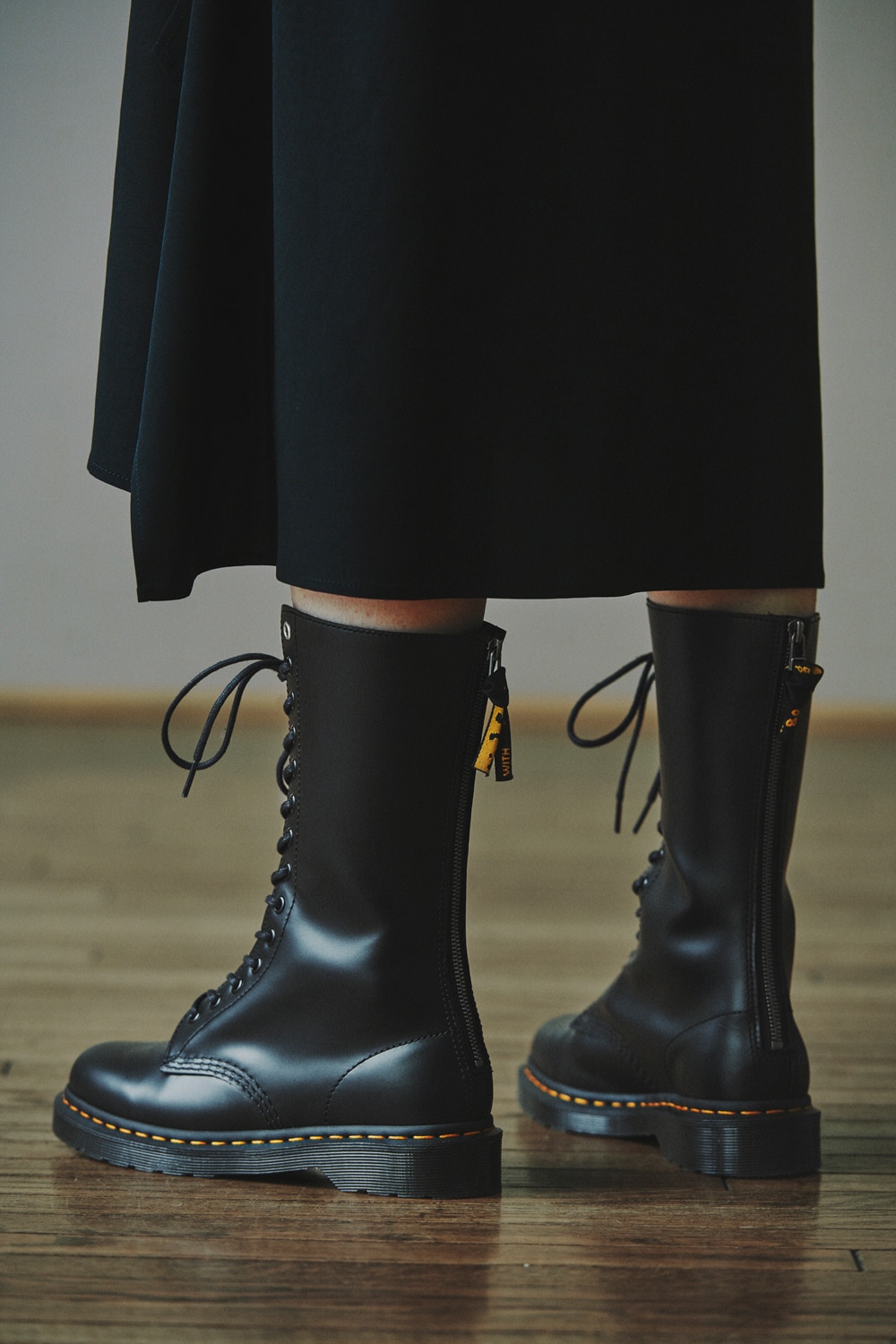 Y's × Dr.Martens AW21-22 Collection | Yohji Yamamoto (ヨウジ