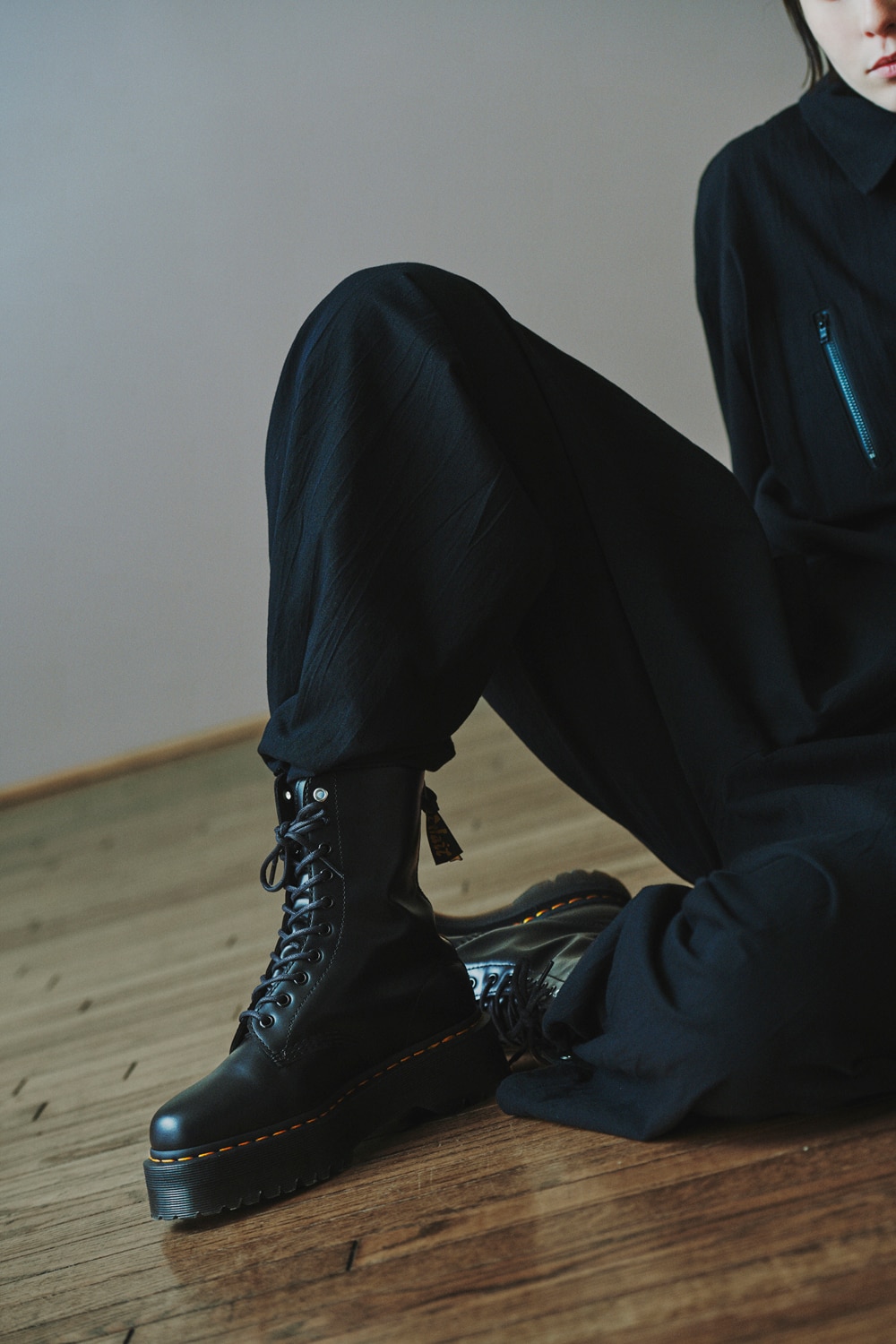 Y's × Dr.Martens AW21-22 Collection | Yohji Yamamoto (ヨウジ