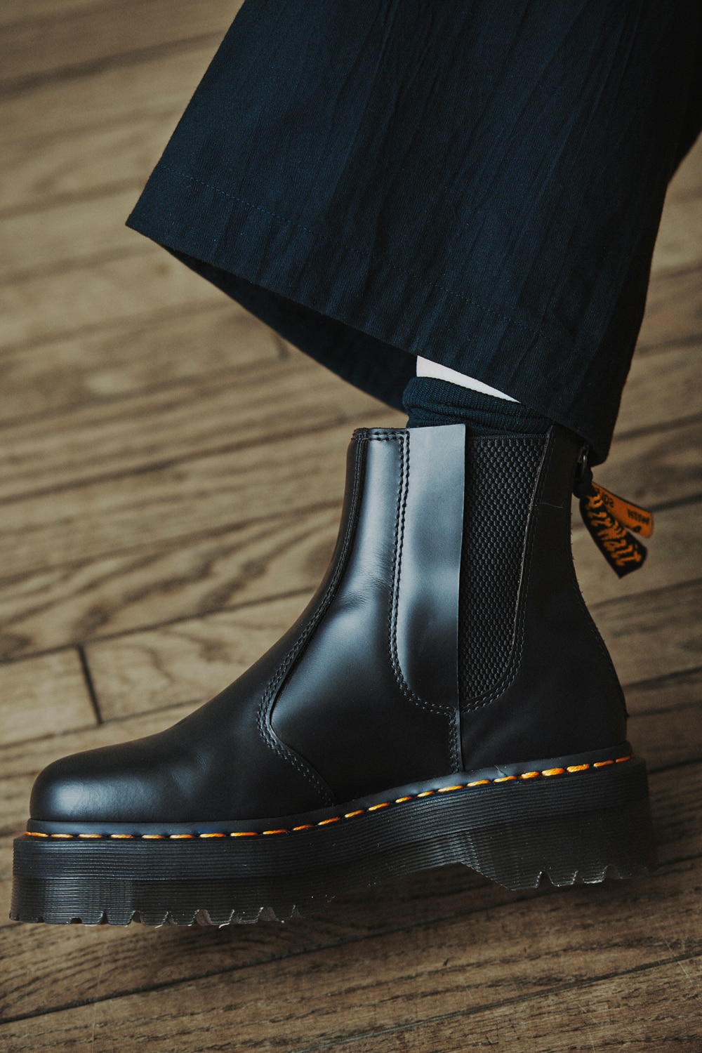 Y&#39;s x Dr. Martens AW21-22 Collection