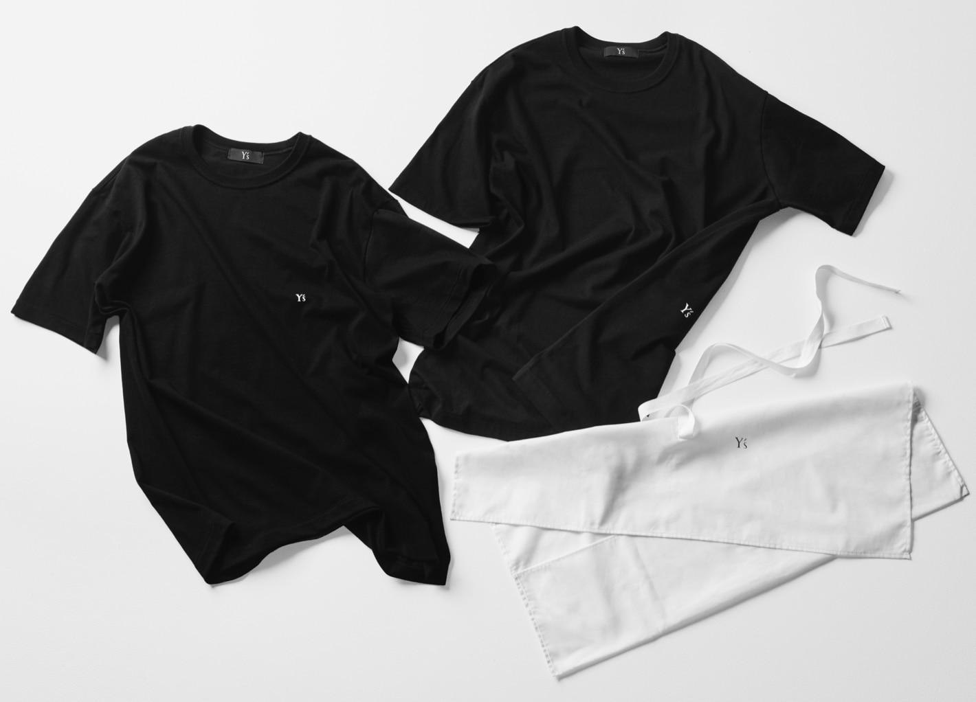 Y ’s ESSENTIALS – 2PIECES T-SHIRTS