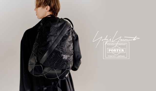 Yohji Yamamoto × PORTER vol.2 | Yohji Yamamoto (ヨウジヤマモト 