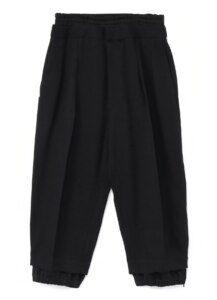 WOOLY KERSEY STRETCH DOUBLE PANTS