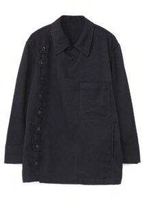 WOOLY KERSEY STRETCH SHIRT BLOUSON