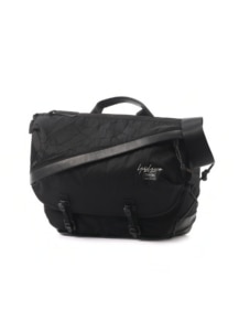 Yohji Yamamoto × PORTER CRASH NYLON MESSENGER BAG