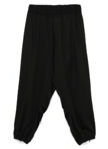 CHINO CLOTH BIG PANTS<br/>Available Black color