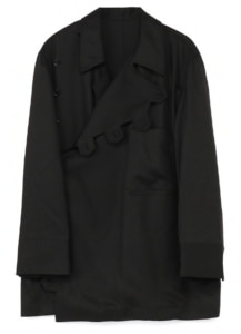 CHINO CLOTH SHIRT BLOUSON<br/>Available Black color