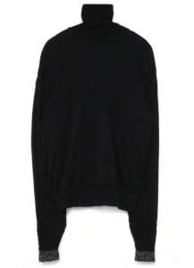 W: HIGH NECK KNIT