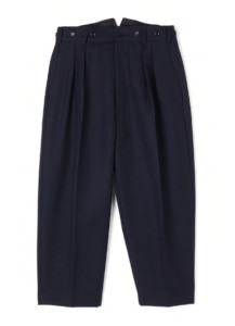 W: TAPERED TROUSERS