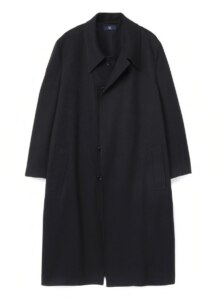 WOOLY KERSEY STRETCH DOUBLE COAT