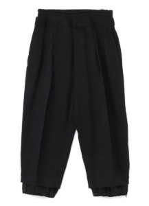 M: WOOLY KERSEY STRETCH DOUBLE PANTS