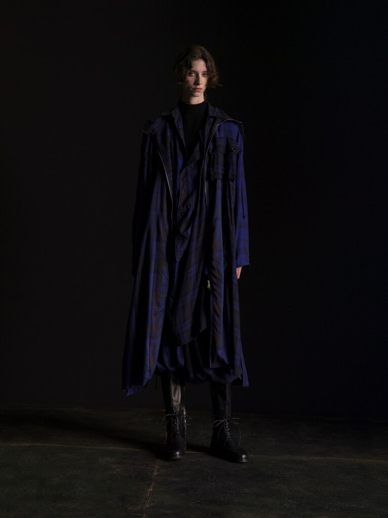 Y's AW21 PLAID SERIES | Yohji Yamamoto (ヨウジヤマモト) Official Site