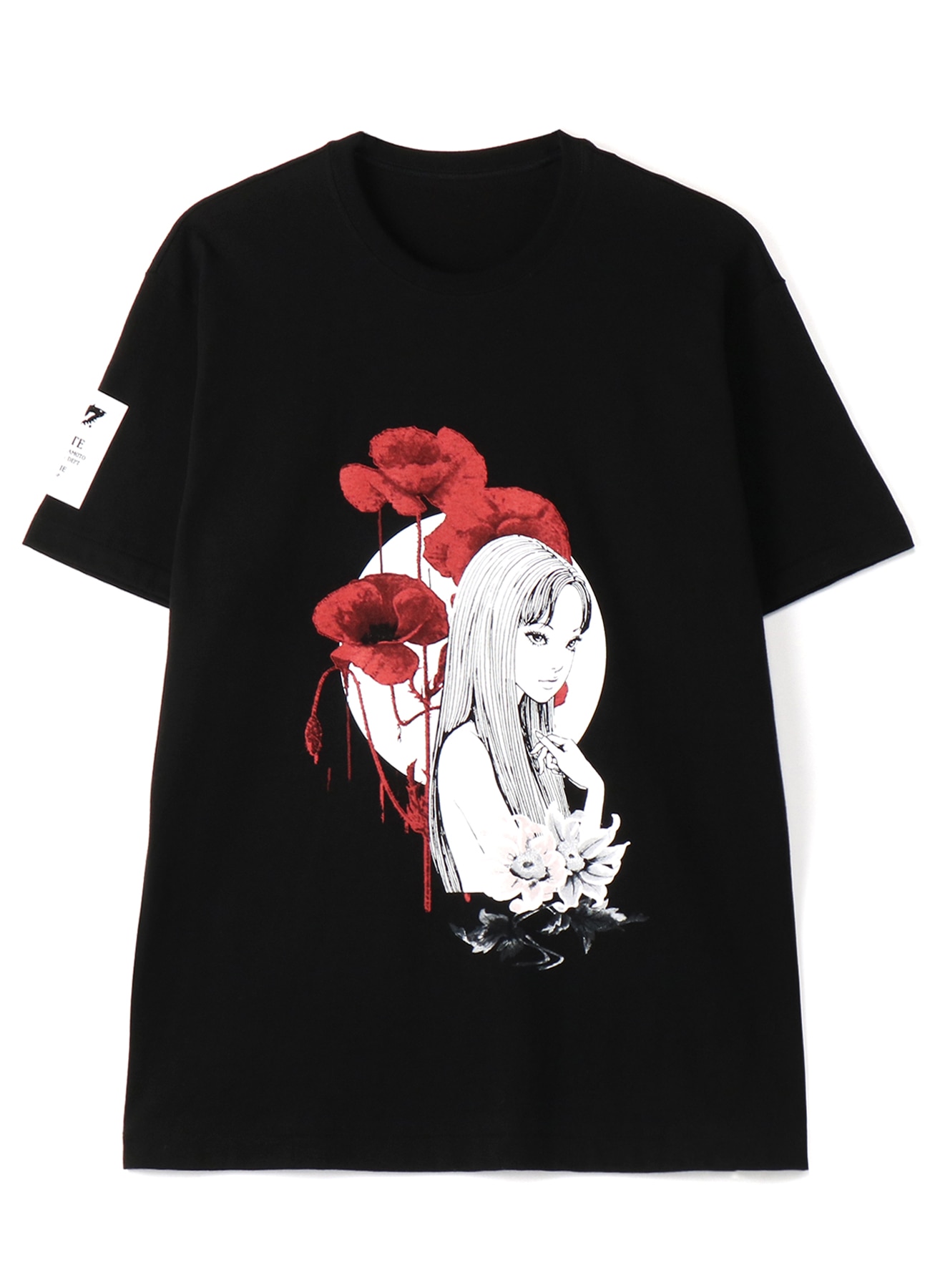 S'YTE × Junji ITO COLLABORATION “TOMIE” T-SHIRTS COLLECTION