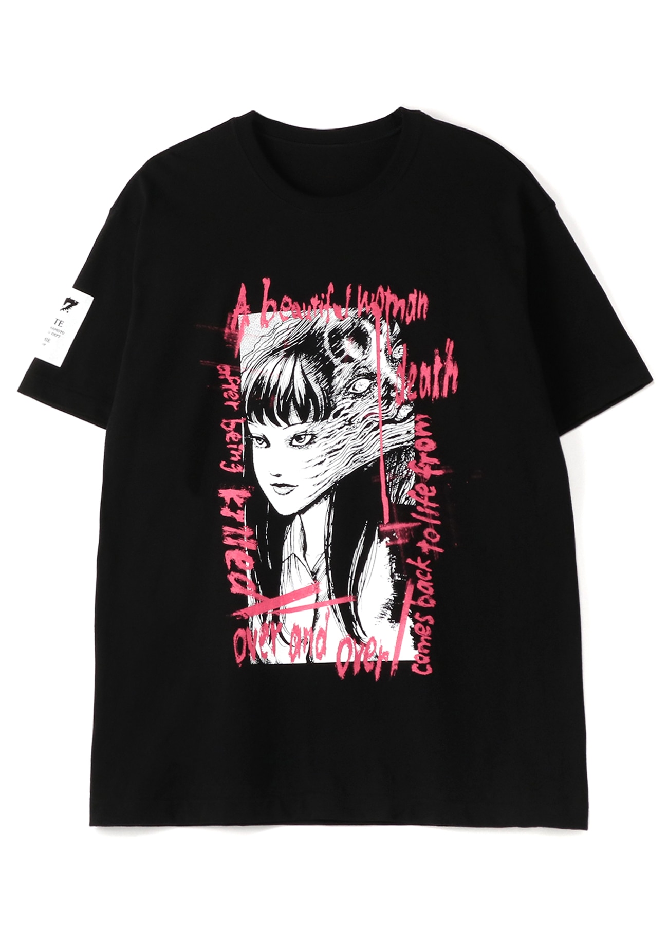 S'YTE × Junji ITO COLLABORATION “TOMIE” T-SHIRTS COLLECTION