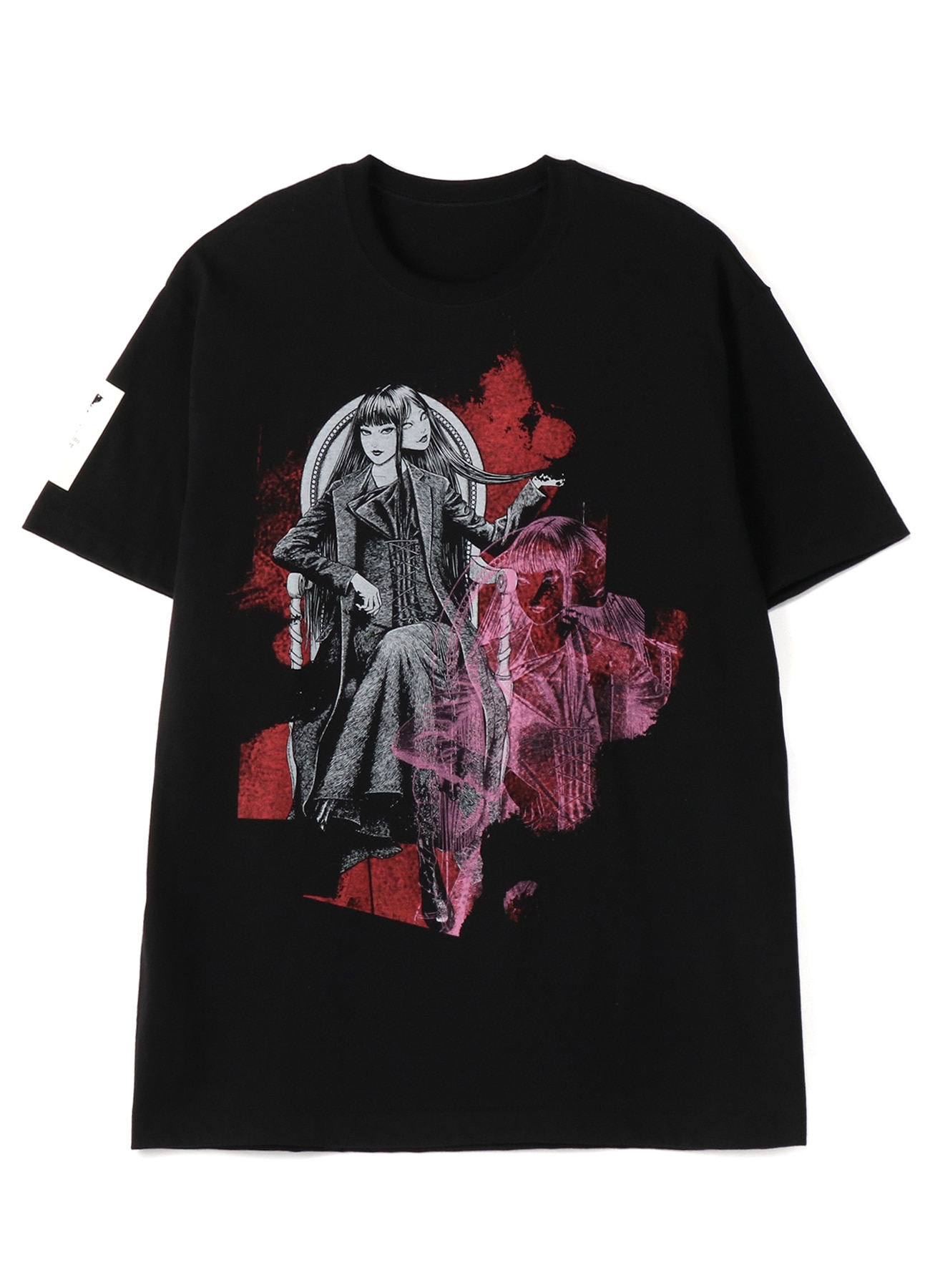 S'YTE × Junji ITO COLLABORATION “TOMIE” T-SHIRTS COLLECTION