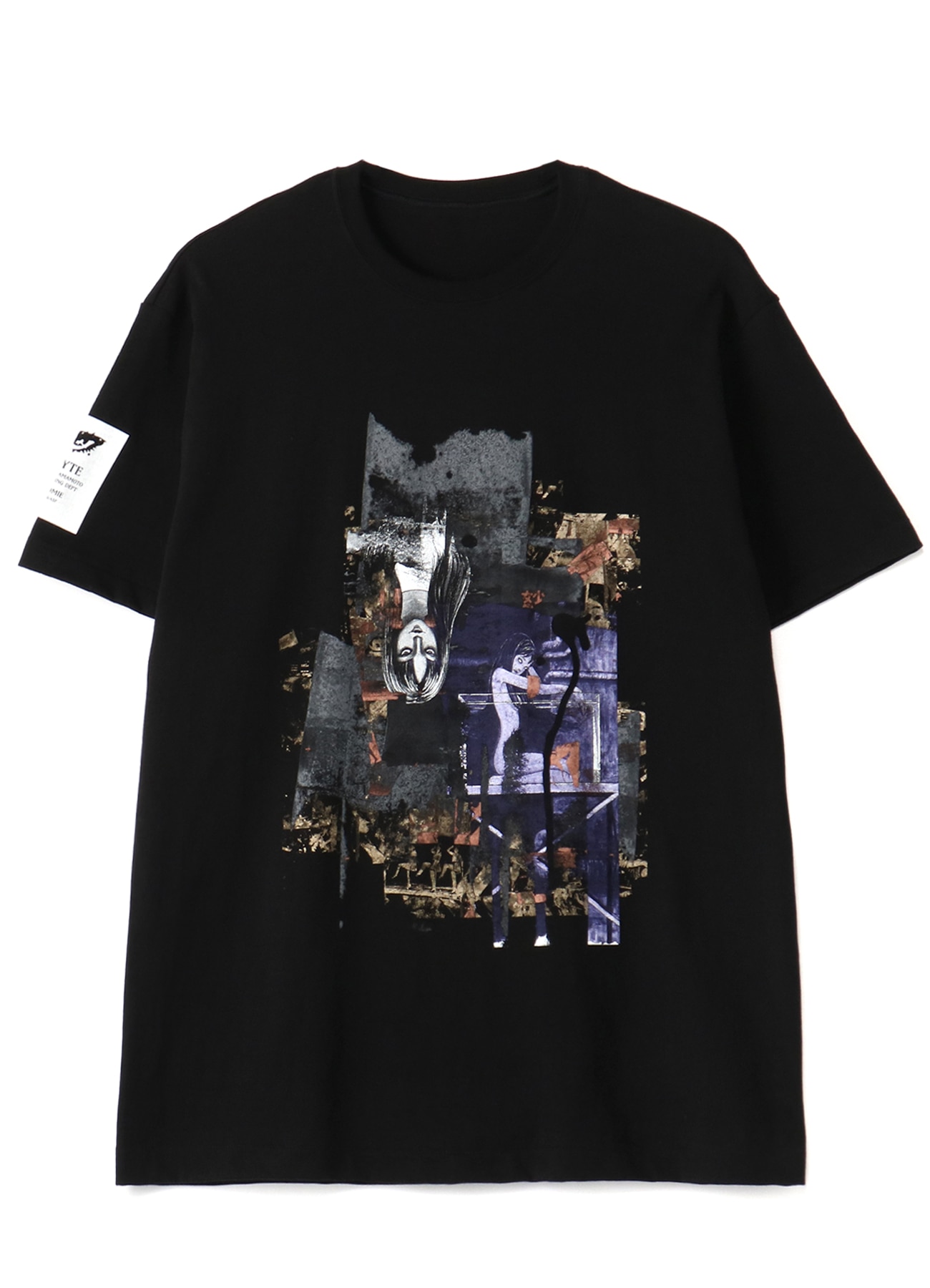 S'YTE × Junji ITO COLLABORATION “TOMIE” T-SHIRTS COLLECTION