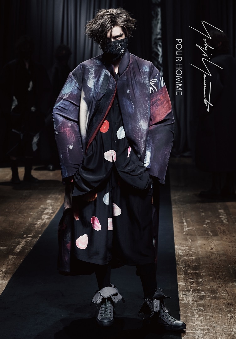 【未使用】Yohji Yamamoto Pour Homme/ヨウジヤマモト 13SS ウールギャバワイドパンツ/3 /060 SPRING ⁄ SUMMER 2025 | Yohji Yamamoto (ヨウジヤマモト) Official Site