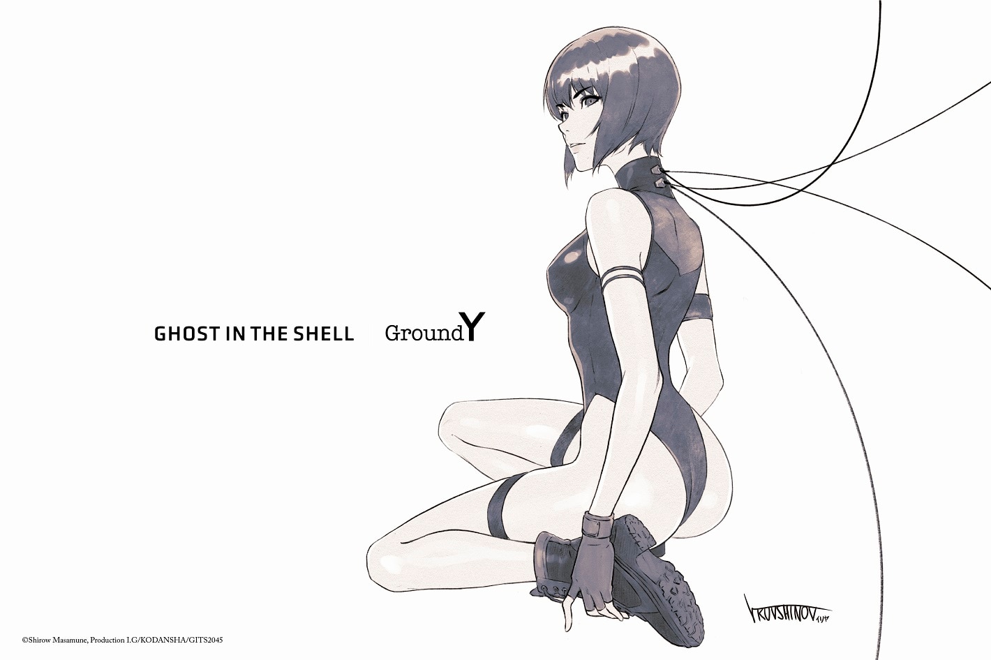 Ground Y × GHOST IN THE SHELL SAC_2045 × New Era