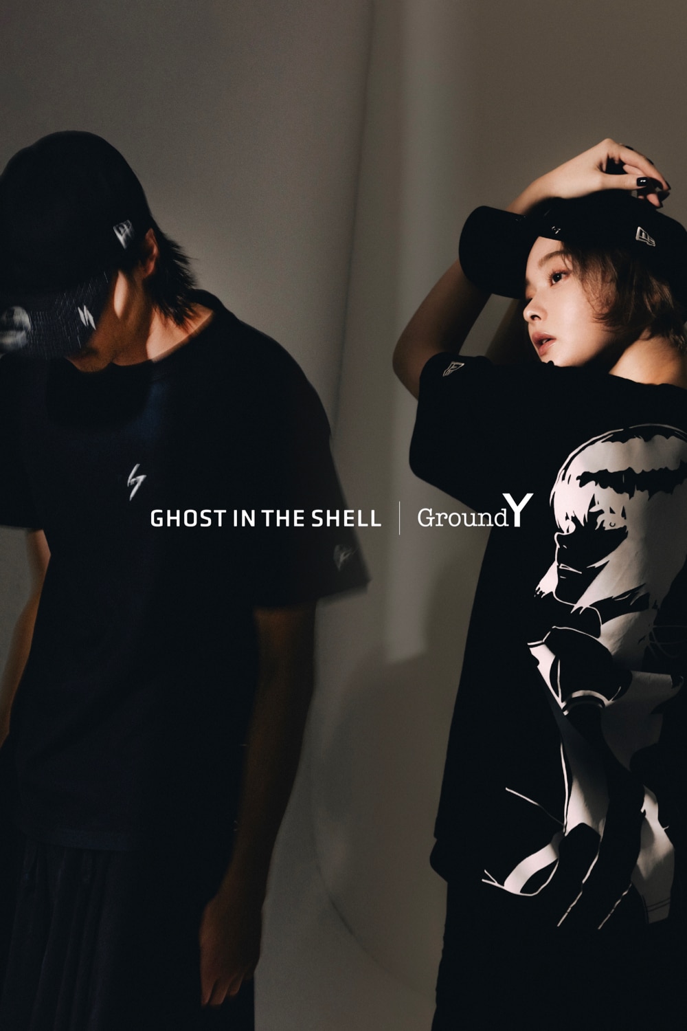 Ground Y × GHOST IN THE SHELL SAC_2045 × New Era © Shirow Masamune, Production I.G / KODANSHA / GITS2045