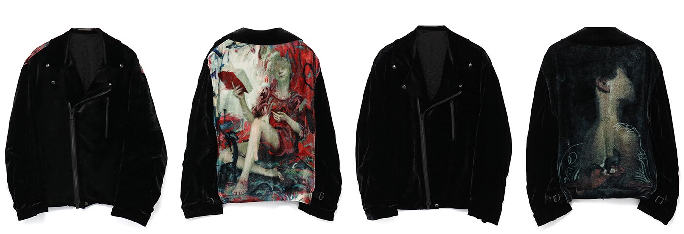 Yohji Yamamoto x James Jean Capsule Collection | Yohji Yamamoto 