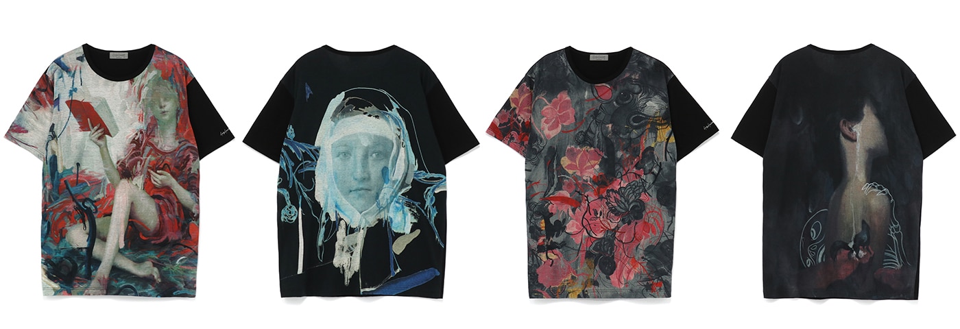 Yohji Yamamoto x James Jean Capsule Collection | Yohji Yamamoto (ヨウジヤマモト)  Official Site
