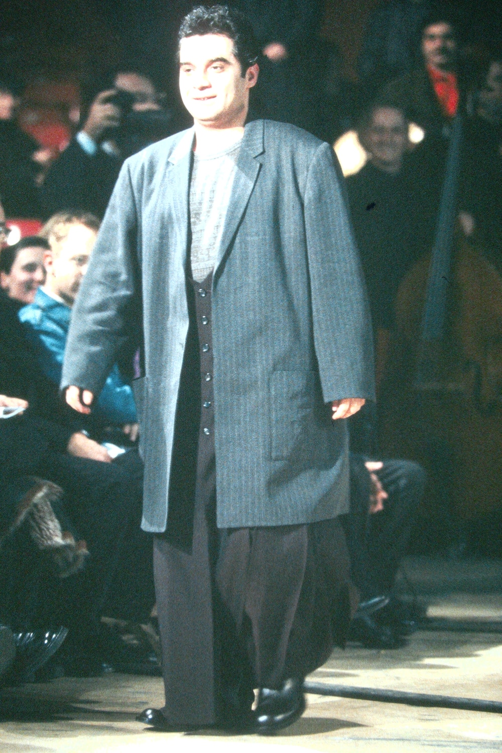 AUTUMN / WINTER 1999-2000 | Yohji Yamamoto (ヨウジヤマモト