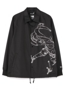 Ground Y×NEW ERA×GHOST IN THE SHELL<br/>Coach Jacket