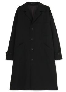 WOOL GABARDINE 4 POCKET COAT