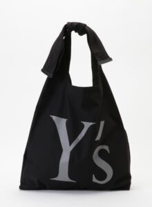 COTTON POLYESTER LOGO TOTE BAG