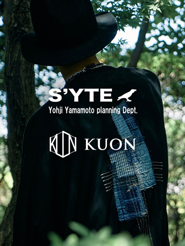 S’YTE×KUON COLLECTION