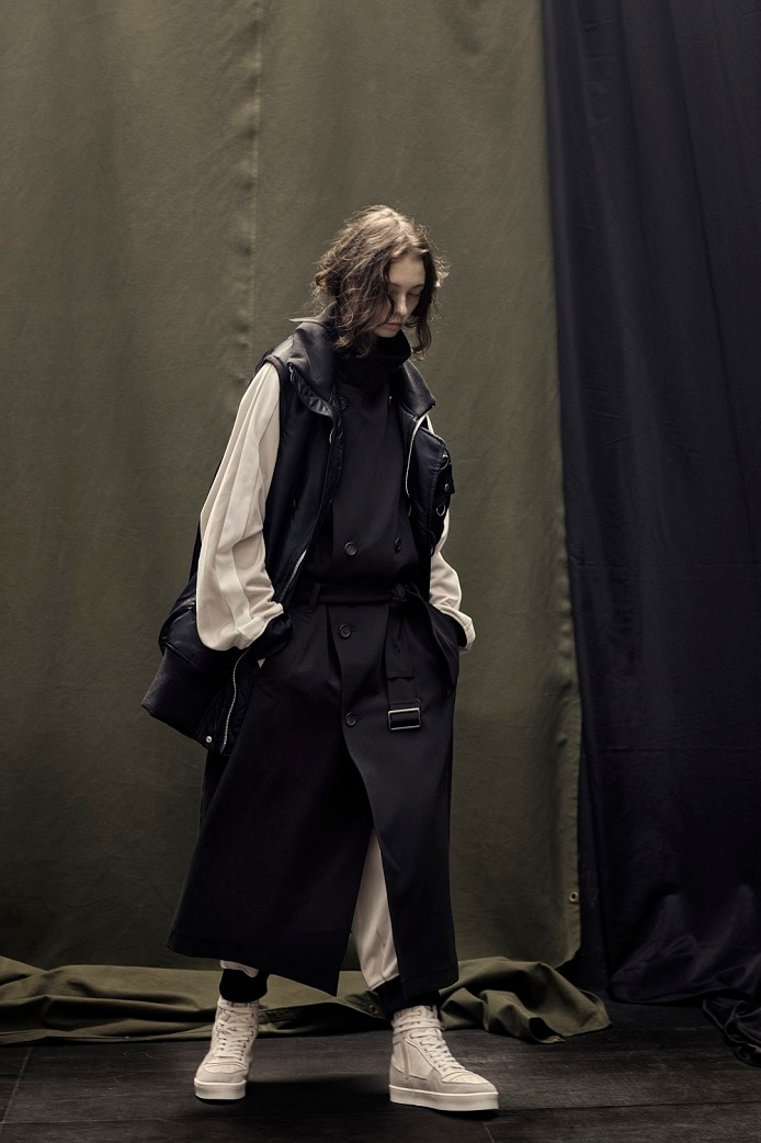 S'YTE AW 21-22 COLLECTION | Yohji Yamamoto (ヨウジヤマモト