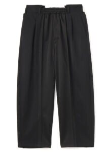 SUPER 120's DOESKIN PANEL PANTS