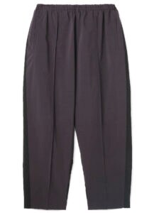 NYLON RAYON POLYESTER TUSSAH STRETCH SIDE STRIPE PANTS