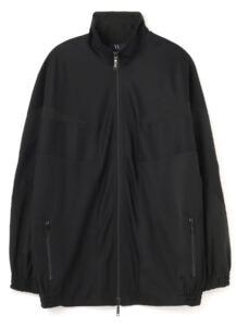 SUPER 120's DOESKIN SHORT COLLAR PANEL BLOUSON A