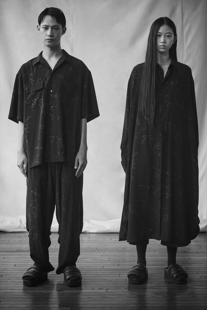 Y’s GENDER NEUTRAL SS22