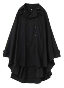 T/W Gabardine Big Cape Cloak