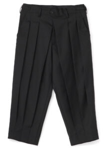 Pleated Balloon Pants