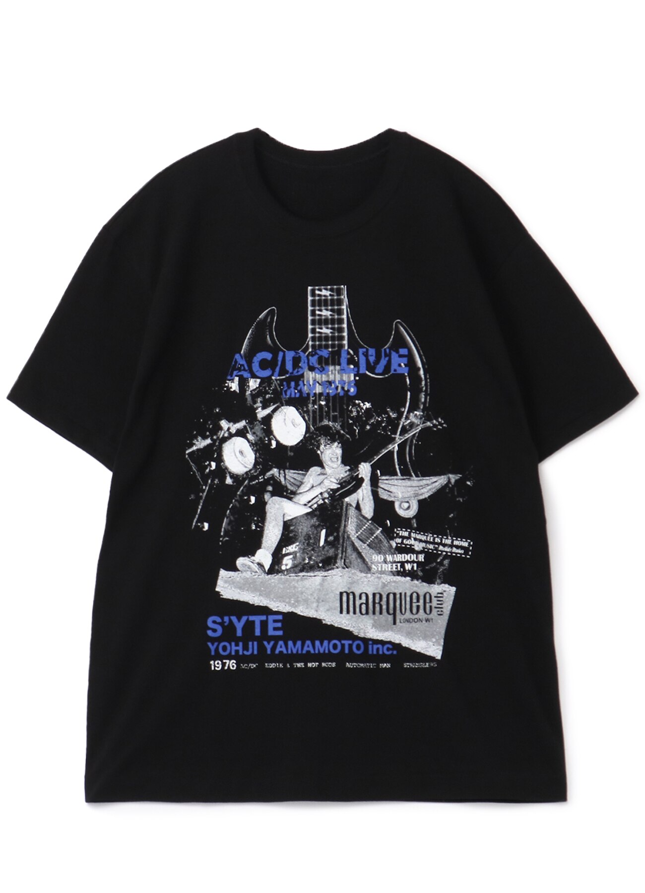 S'YTE × marquee club(R) COLLECTION AW21-22 | Yohji Yamamoto 