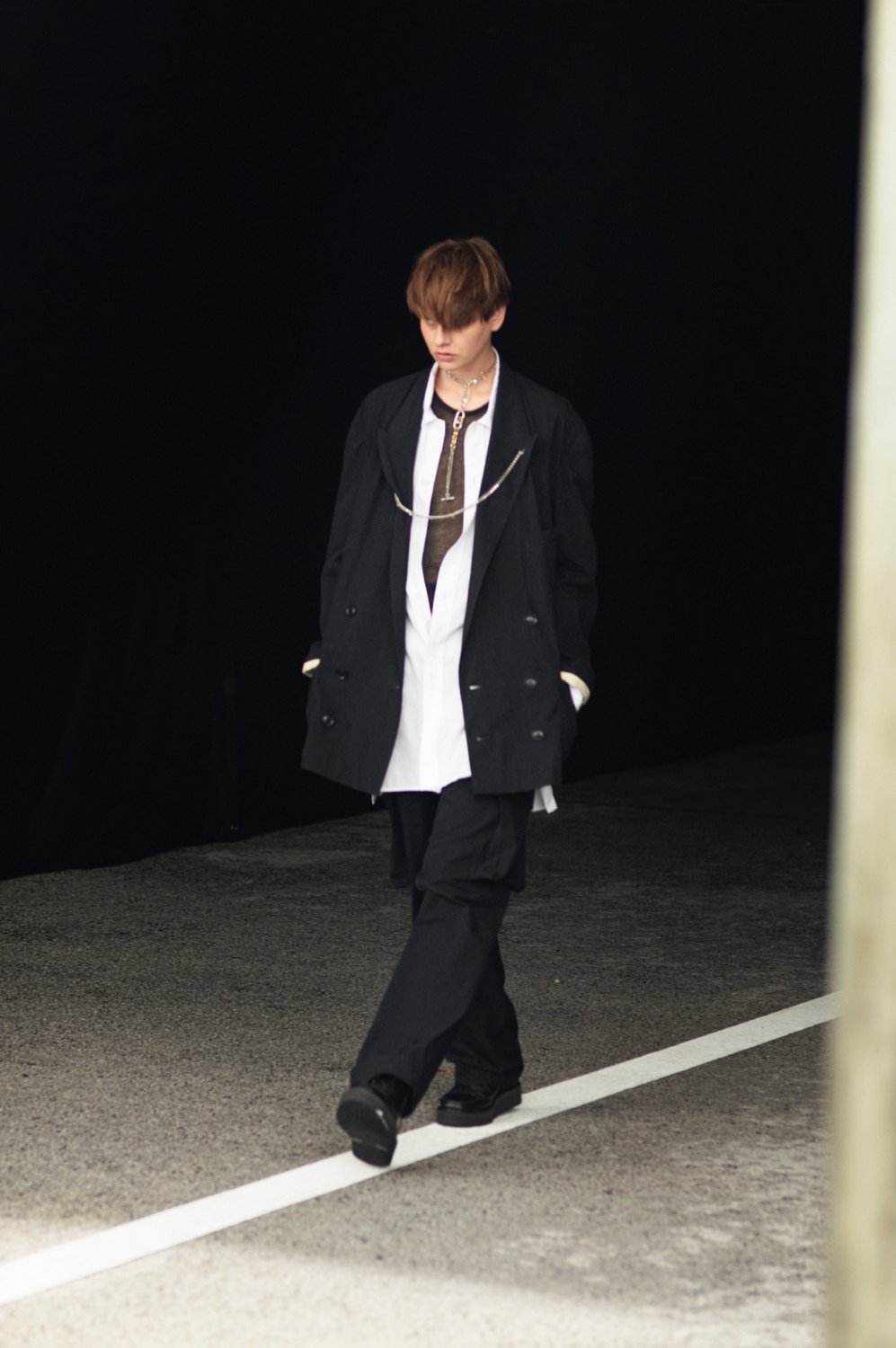 SPRING / SUMMER 2022 | Yohji Yamamoto (ヨウジヤマモト) Official Site