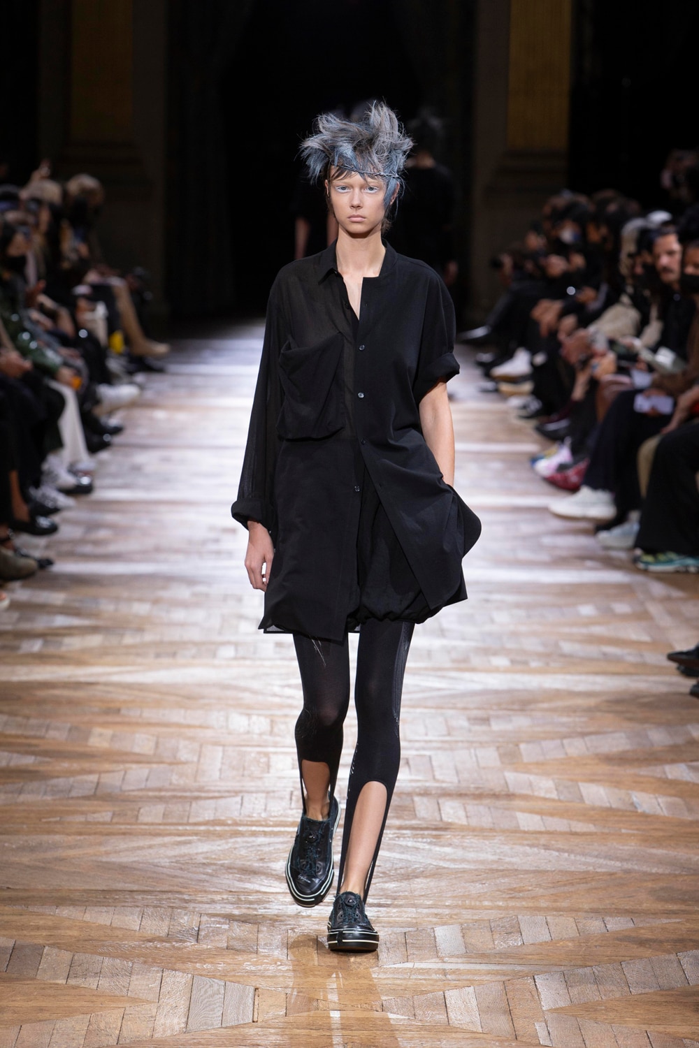 SPRING / SUMMER 2022 | Yohji Yamamoto (ヨウジヤマモト) Official Site