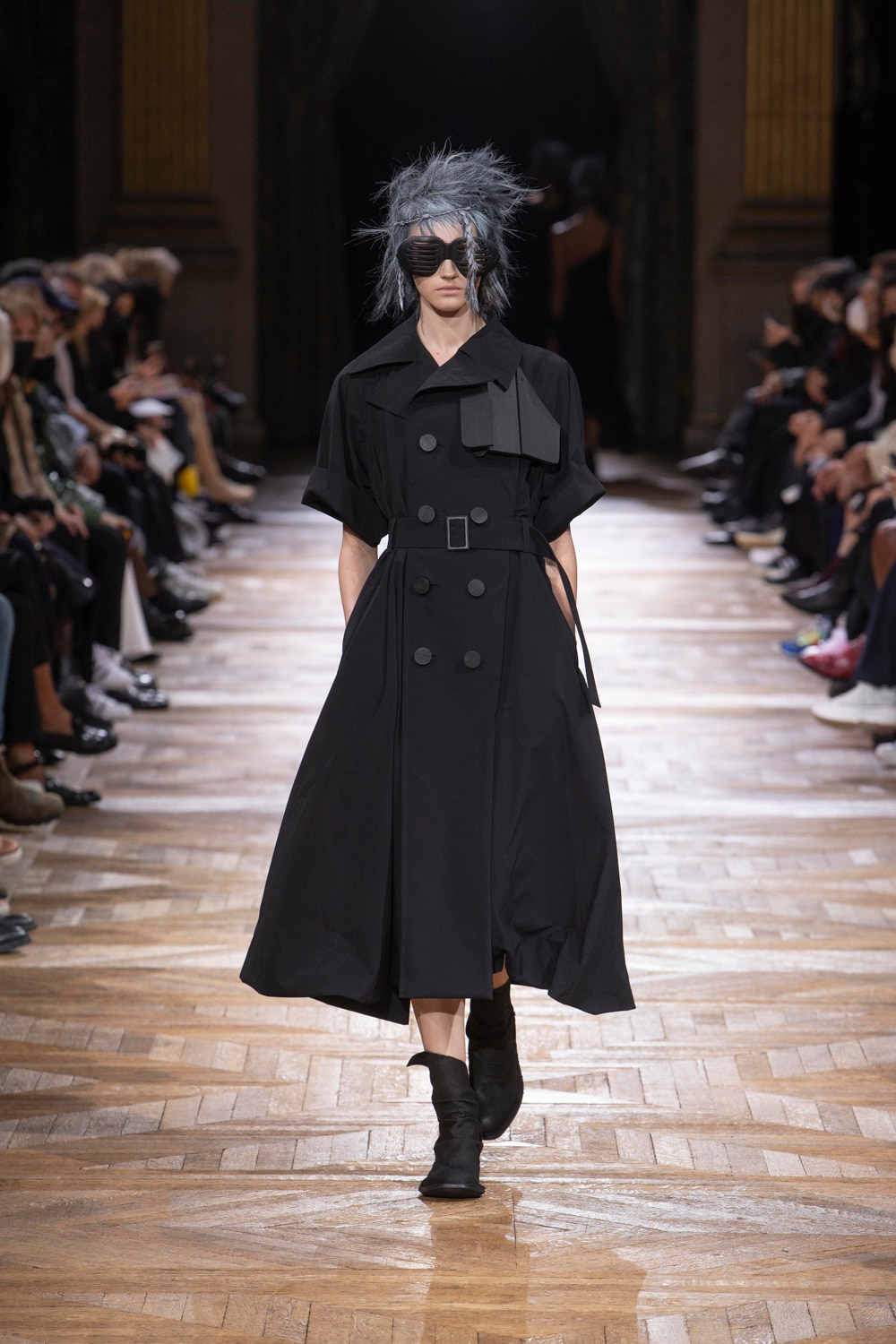 yohji yamamoto FEMME 2022SS トレンチコート