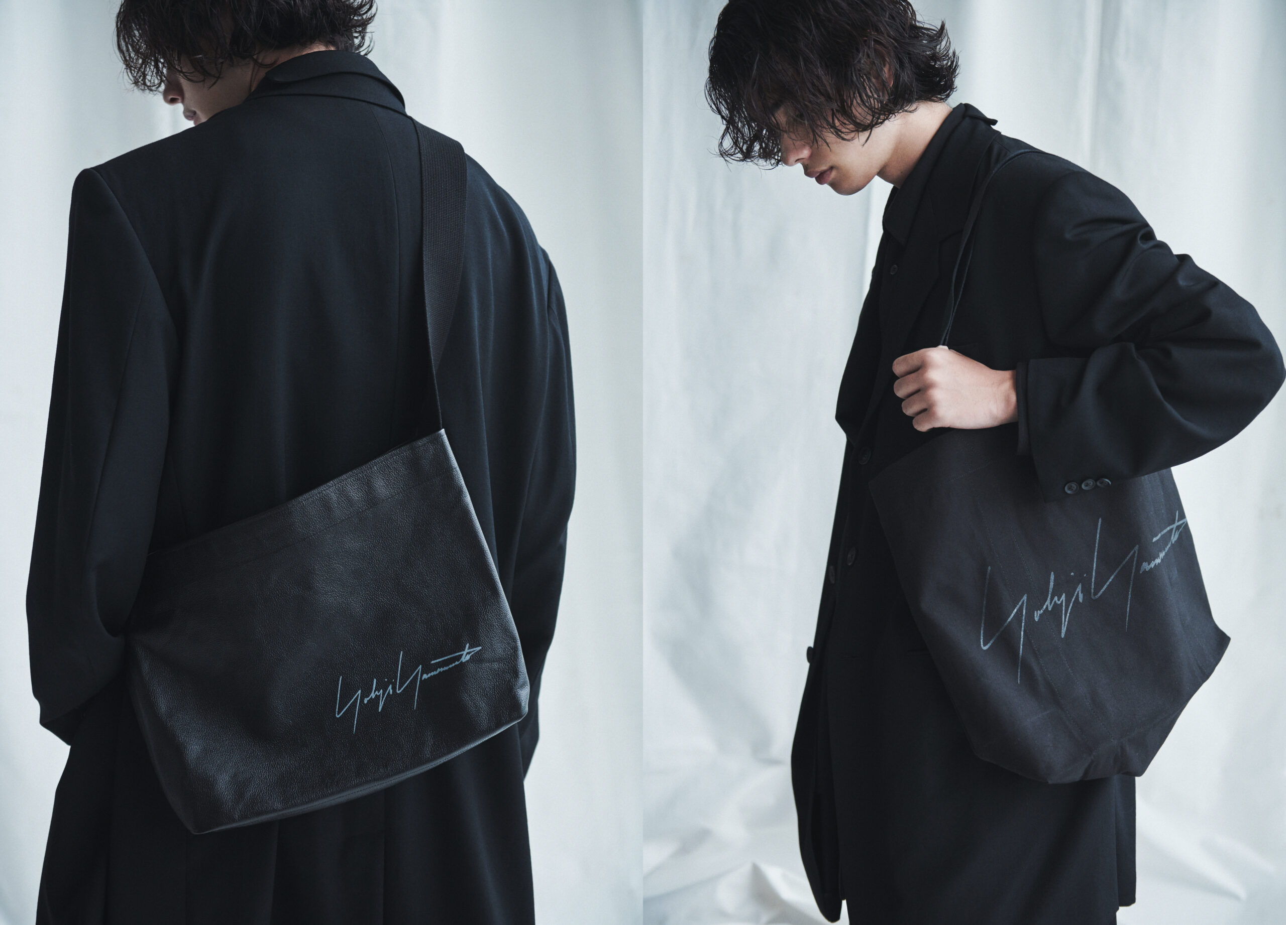 yohji yamamoto トートバッグ