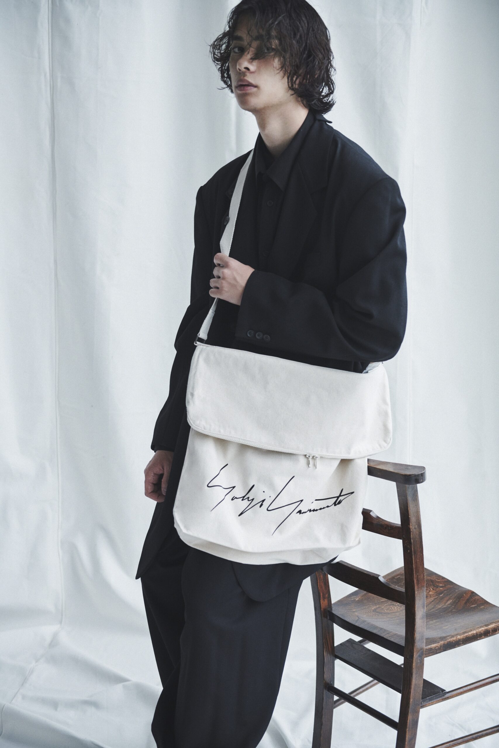 メンズyohji yamamoto ヨウジヤマモト　ショルダーバッグ