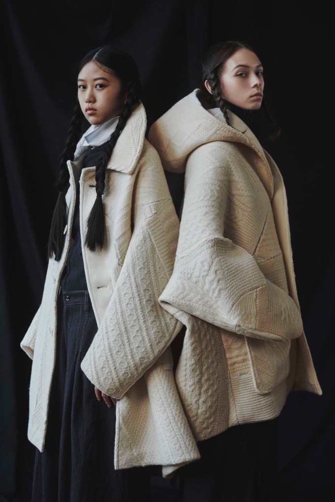 AW21 Knit Coat Collection