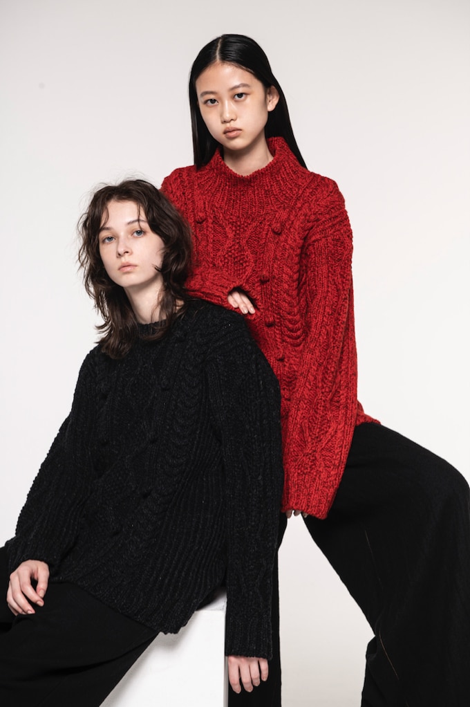 Y's – The Sweater | Yohji Yamamoto (ヨウジヤマモト) Official Site
