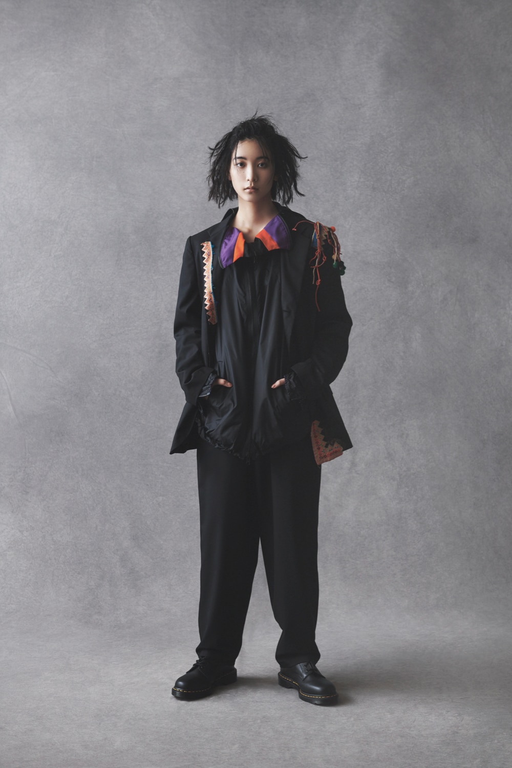 SPRING / SUMMER 2022 | Yohji Yamamoto (ヨウジヤマモト) Official Site