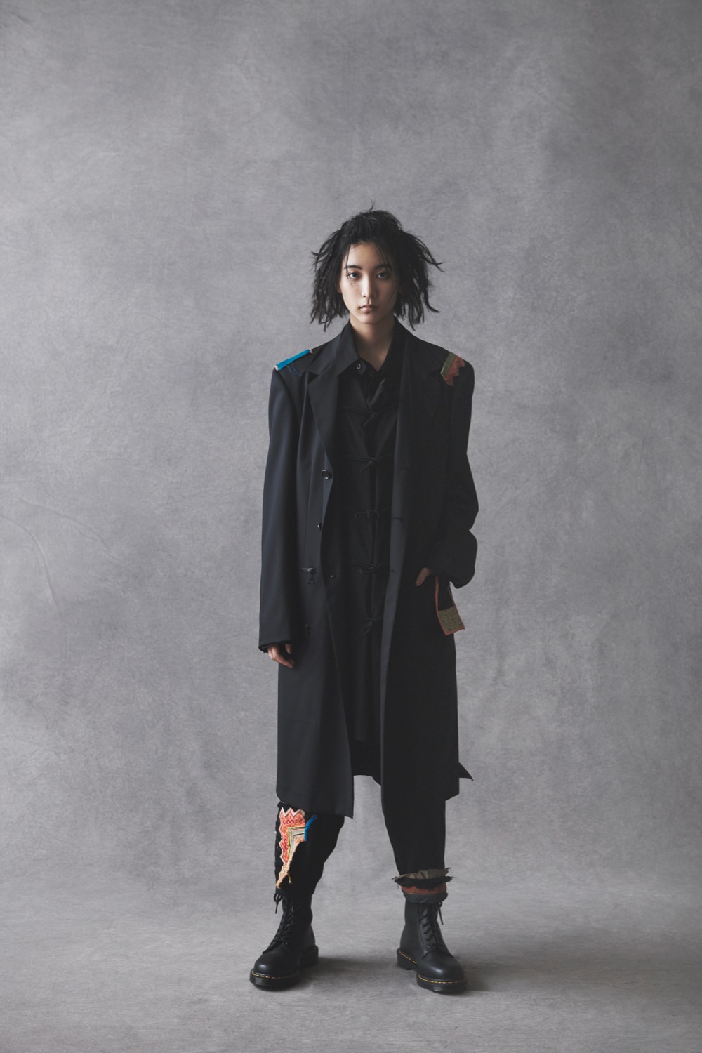 SPRING / SUMMER 2022 | Yohji Yamamoto (ヨウジヤマモト) Official Site