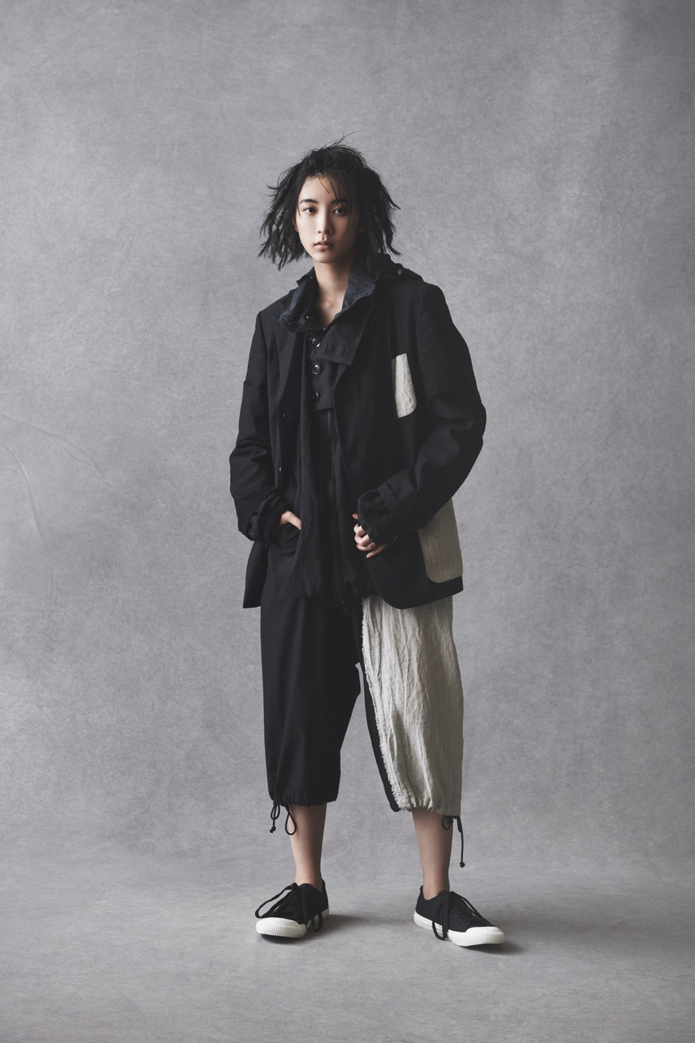 SPRING / SUMMER 2022 | Yohji Yamamoto (ヨウジヤマモト) Official Site