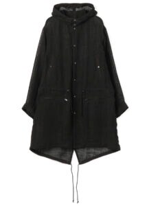 No.152<br/>Leno Weave Mods shirt-coat Linen 