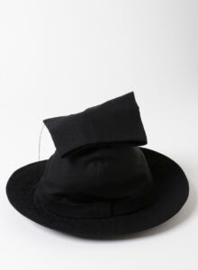 No.158<br/>Folding-hat Cotton twill